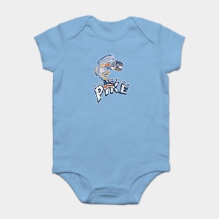 Minnesota Fighting Pike Football Baby Bodysuit